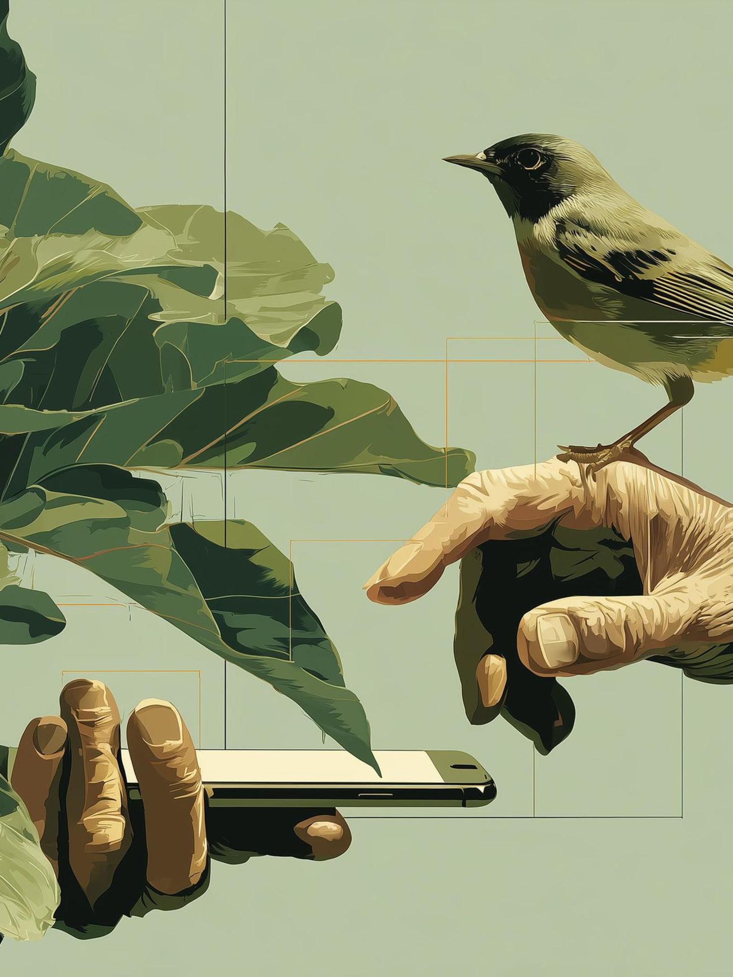 Was blüht? Wer singt? KI-Programme helfen beim Erkennen von Pflanzen und Vogelstimmen