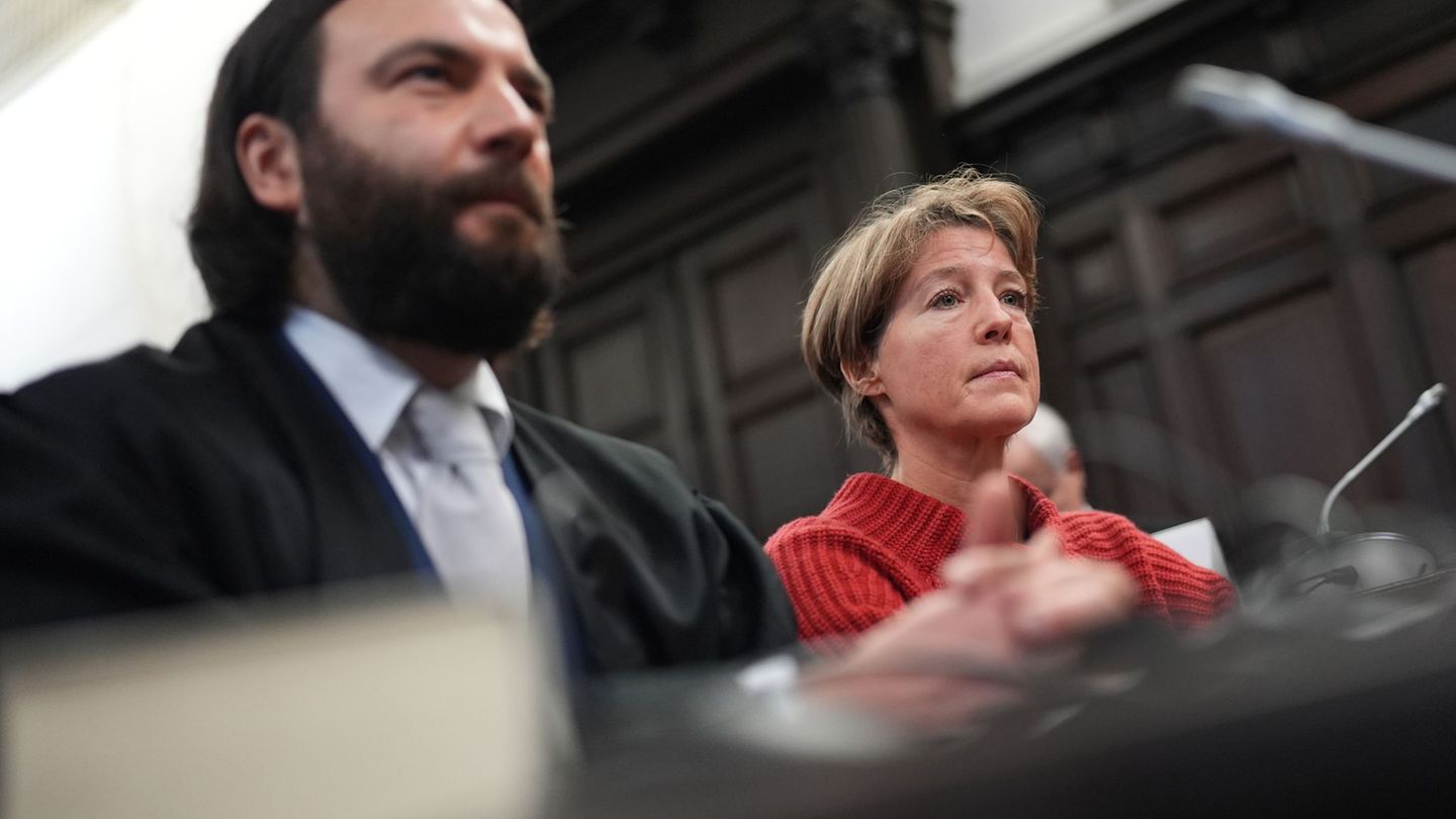 Eine mutmaßliche Entführerin hat bei der Staatsanwaltschaft ausgesagt. Foto: Marcus Brandt/Pool dpa/dpa