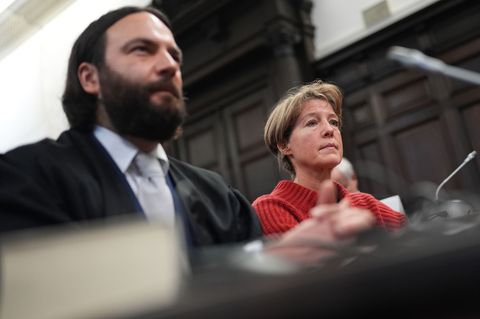 Eine mutmaßliche Entführerin hat bei der Staatsanwaltschaft ausgesagt. Foto: Marcus Brandt/Pool dpa/dpa