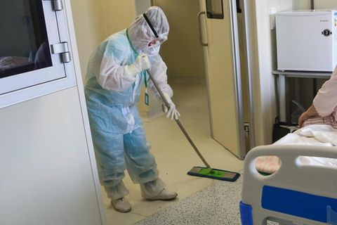 Nowokusnezk Klinik Babys Russland