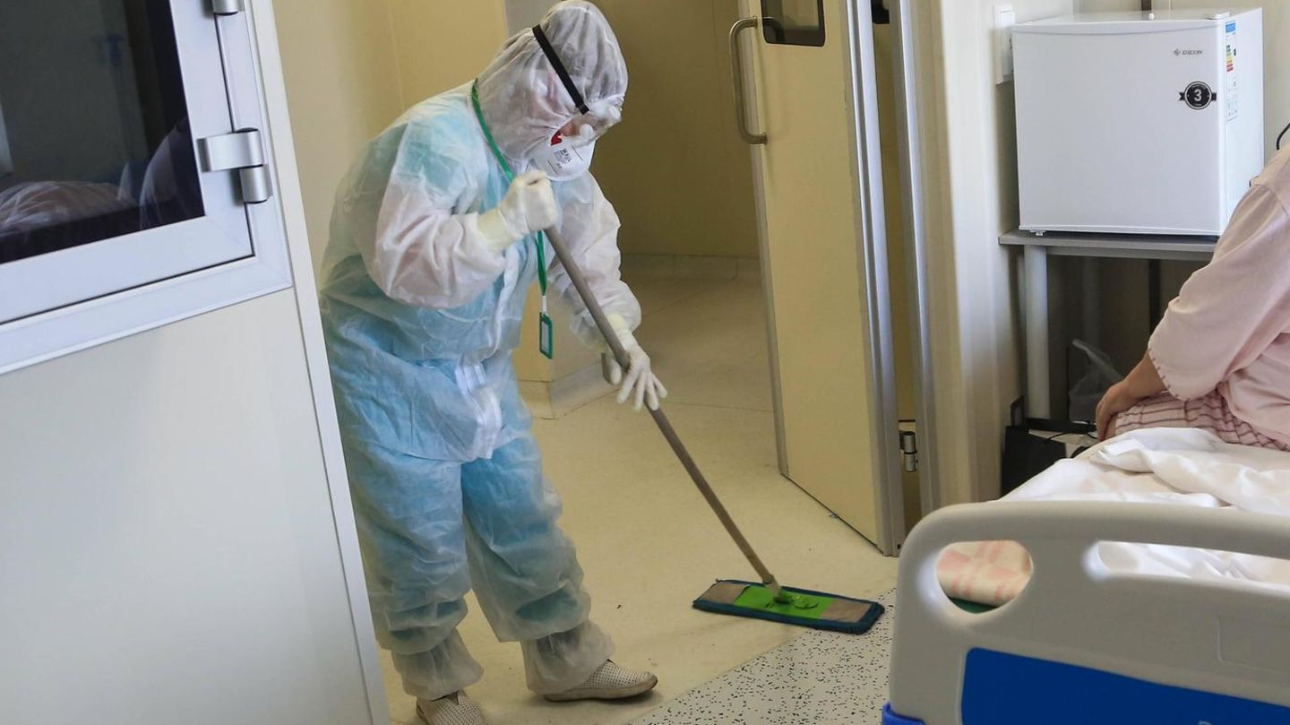 Nowokusnezk Klinik Babys Russland