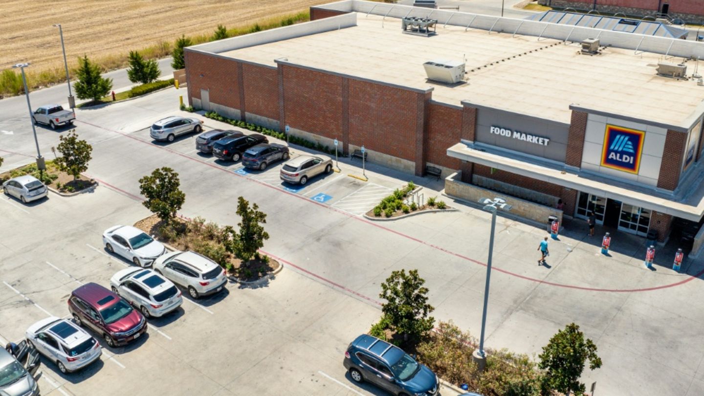 Aldi-Markt im texanischen Austin