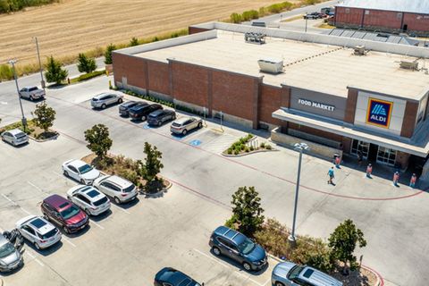 Aldi-Markt im texanischen Austin