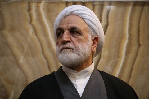 Irans Justizchef Gholam-Hussein Mohseni-Edschehi forderte Vergeltung für bei den Protesten getötete Sicherheitskräfte und Polizi