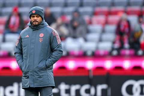 Knackt Vincent Kompany mit dem FC Bayern in Köln den Bundesliga-Hinrundenrekord? Foto: Sven Hoppe/dpa