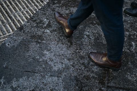 Sturzbedingte Knochenbrüche musste die Universitätsmedizin Greifswald infolge der Glätte behandeln. (Symbolbild) Foto: Sebastian