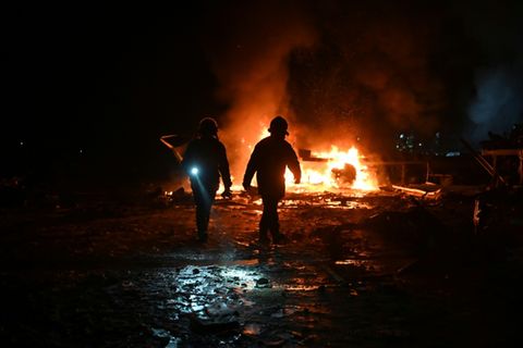 Erneute nächtliche Angriffe Russlands auf die Ukraine