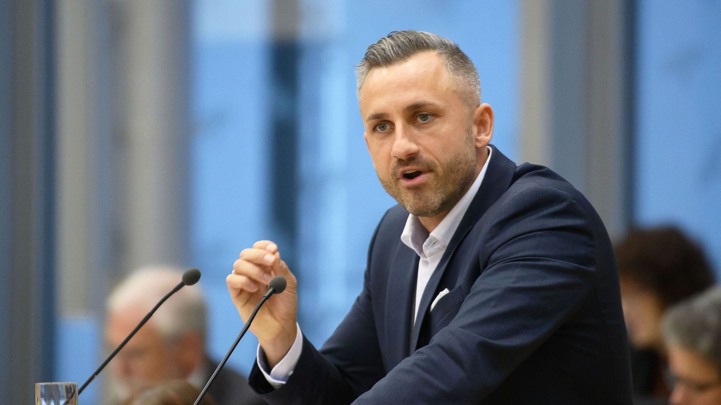 Ulrich Siegmund ist Co-Fraktionschef der AfD im Landtag von Sachsen-Anhalt. (Archivbild) Foto: Klaus-Dietmar Gabbert/dpa