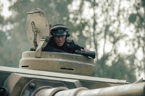 Eine Szene aus dem Film "Der Tiger"