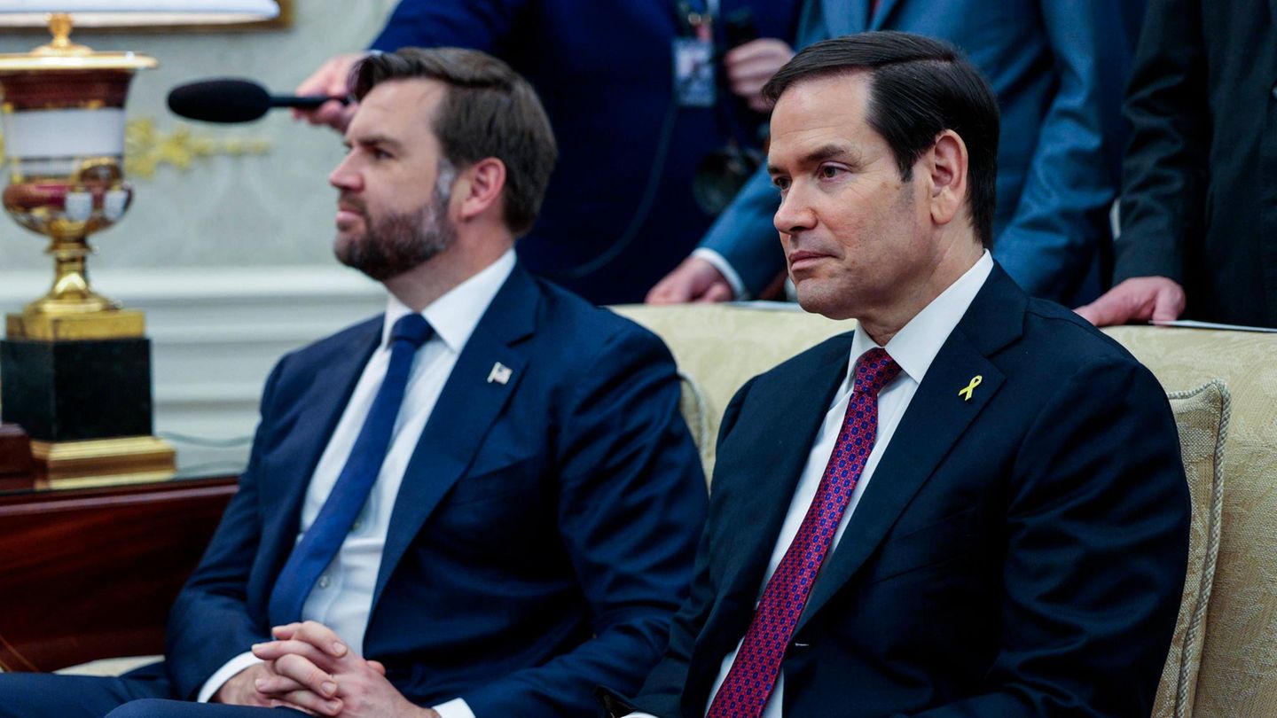US-Vizepräsident JD Vance und US-Außenminister Marco Rubio