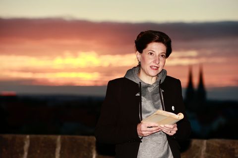 Die Schriftstellerin Daniela Danz erhält den mit 20.000 Euro dotierten Literaturpreis der Konrad-Adenauer-Stiftung 2026. (Archiv