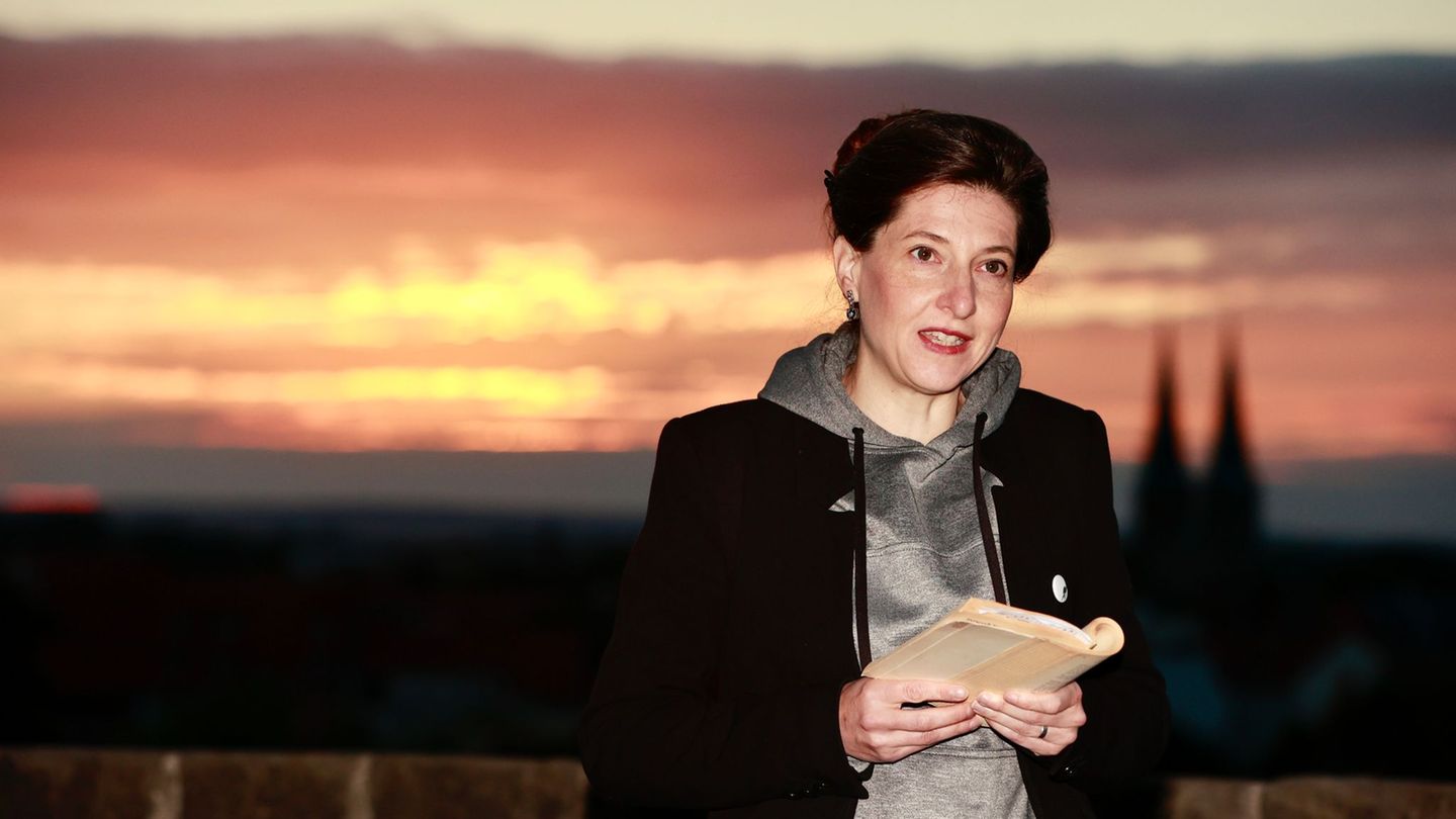 Die Schriftstellerin Daniela Danz erhält den mit 20.000 Euro dotierten Literaturpreis der Konrad-Adenauer-Stiftung 2026. (Archiv