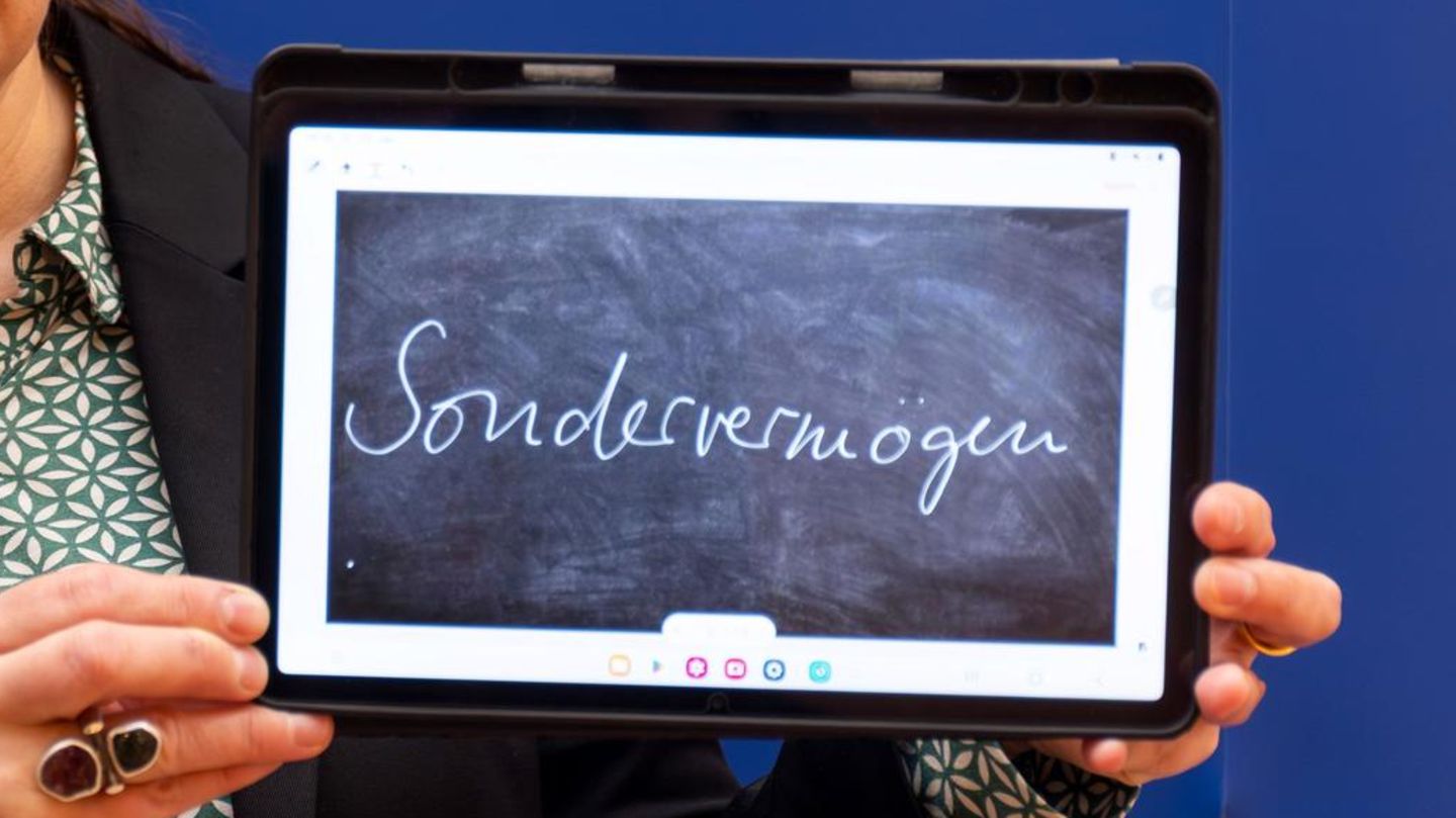 Unwort des Jahres: Sondervermögen