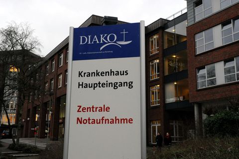 Das Diako Krankenhaus geht in die Trägerschaft der Malteser über (Archivbild) Foto: picture alliance / dpa