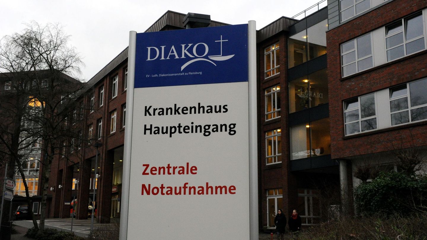 Das Diako Krankenhaus geht in die Trägerschaft der Malteser über (Archivbild) Foto: picture alliance / dpa