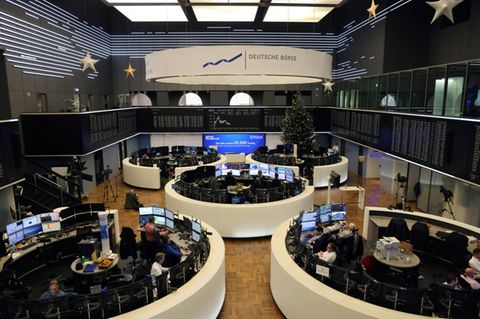 Handelssaal in Frankfurt am Main