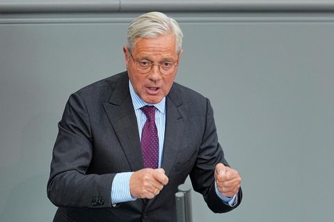 Der Fall des iranischen Regimes sei "nur noch eine Frage der Zeit", sagt Norbert Röttgen