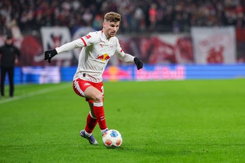 Abschied aus der Bundesliga? Timo Werner steht vor einem Wechsel in die USA (Archivbild) Foto: Jan Woitas/dpa
