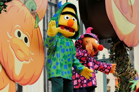 Figuren Ernie und Bert aus "Sesamstraße"