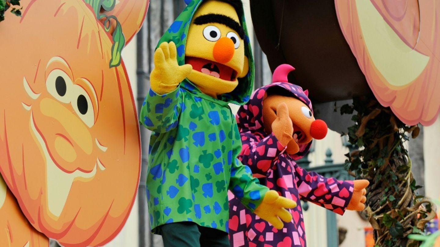 Figuren Ernie und Bert aus "Sesamstraße"