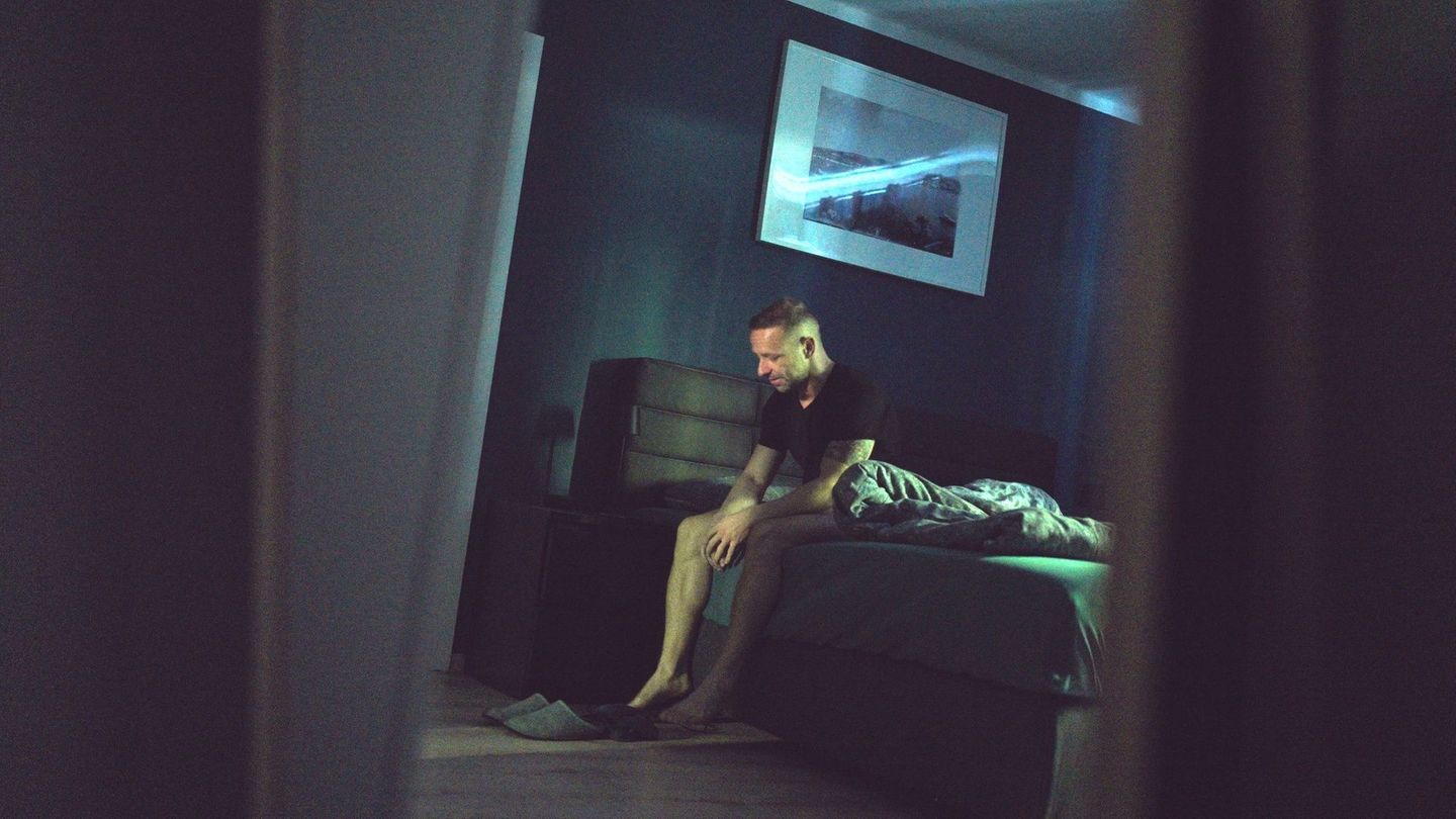 Der 36-jährige Selbstständige Waldemar kämpft seit zehn Jahren mit Schlafproblemen.