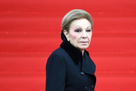 Farah Pahlavi war die dritte Frau des iranischen Schahs