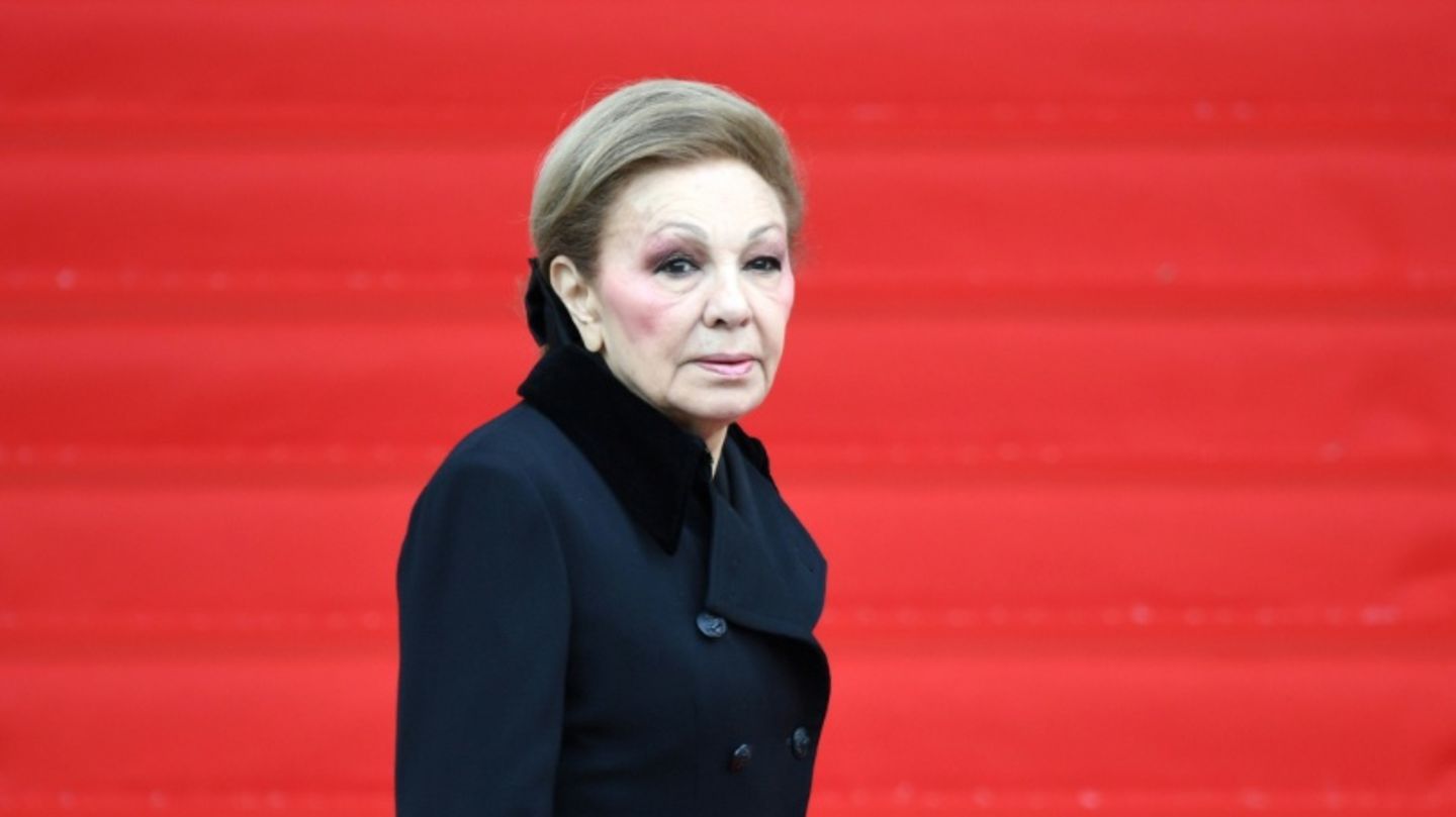 Farah Pahlavi war die dritte Frau des iranischen Schahs