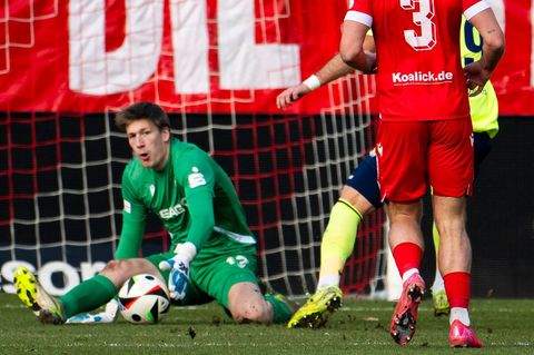 Elias Bethke läuft künftig für Dynamo Dresden auf. (Archivbild) Foto: Julius Frick/dpa