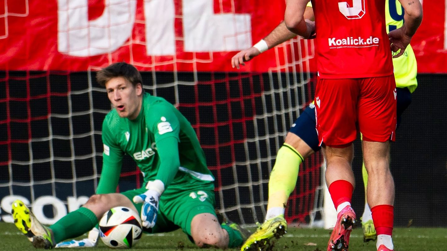 Elias Bethke läuft künftig für Dynamo Dresden auf. (Archivbild) Foto: Julius Frick/dpa