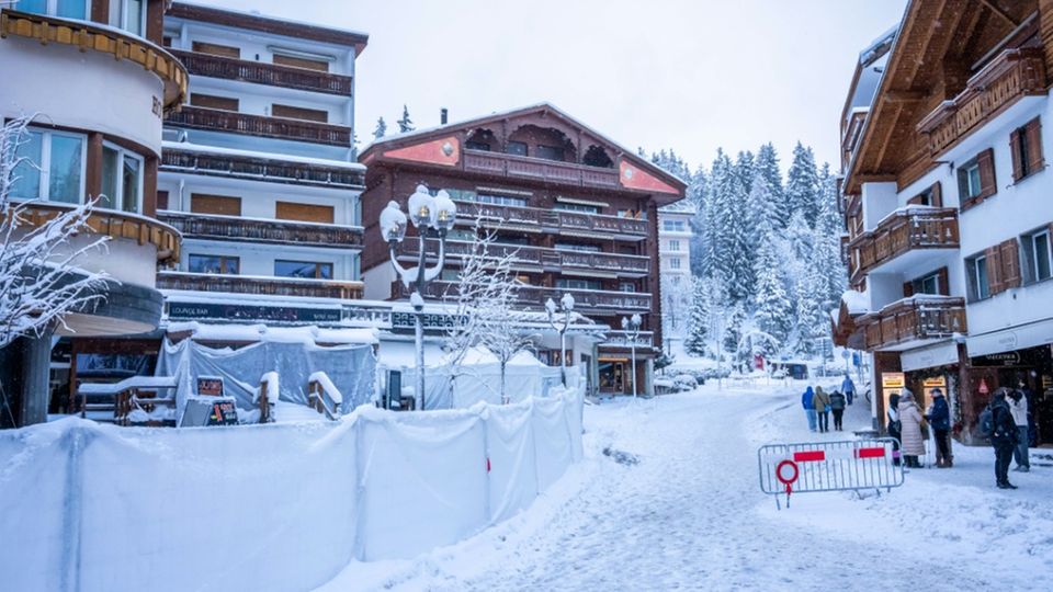 Axa: Bar und Kommune nicht ausreichend für Folgen von Brand in Crans ...