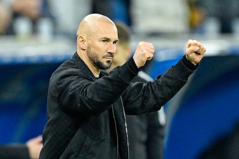 Christian Ilzer will mit Hoffenheim auch gegen Mönchengladbach daheim gewinnen (Archivbild). Foto: Uwe Anspach/dpa