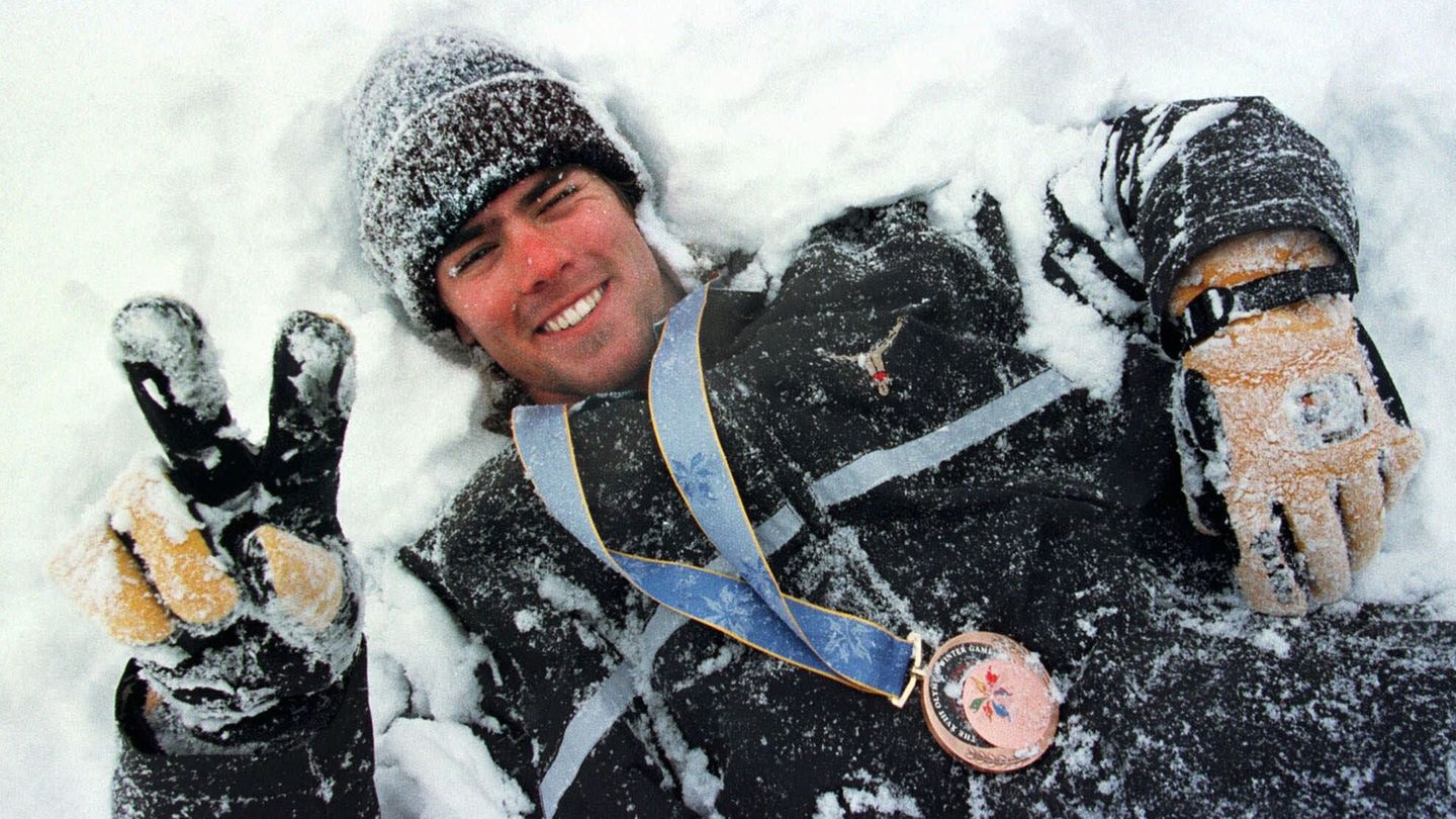 Ueli Kestenholz mit Bronzemedaille bei Olympischen Spielen