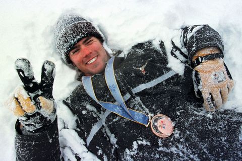 Ueli Kestenholz mit Bronzemedaille bei Olympischen Spielen