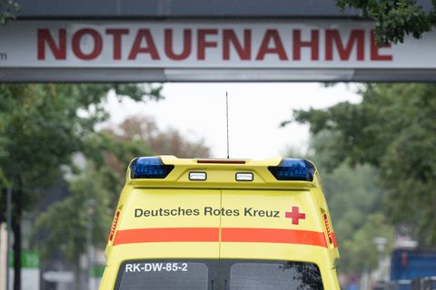 Am Dienstag verzeichnete die Notaufnahme am Uniklinikum Dresden mehr als doppelt so viele Behandlungsfälle wie an den vergangene
