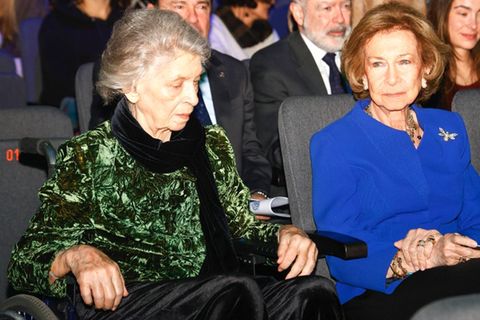 Irene und Sofia im Dezember 2024.