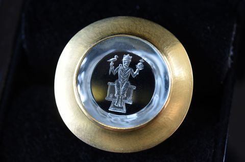 Der undotierte Kaiserring gilt als eine der international wichtigsten Auszeichnungen in der modernen Kunst. (Archivbild) Foto: H