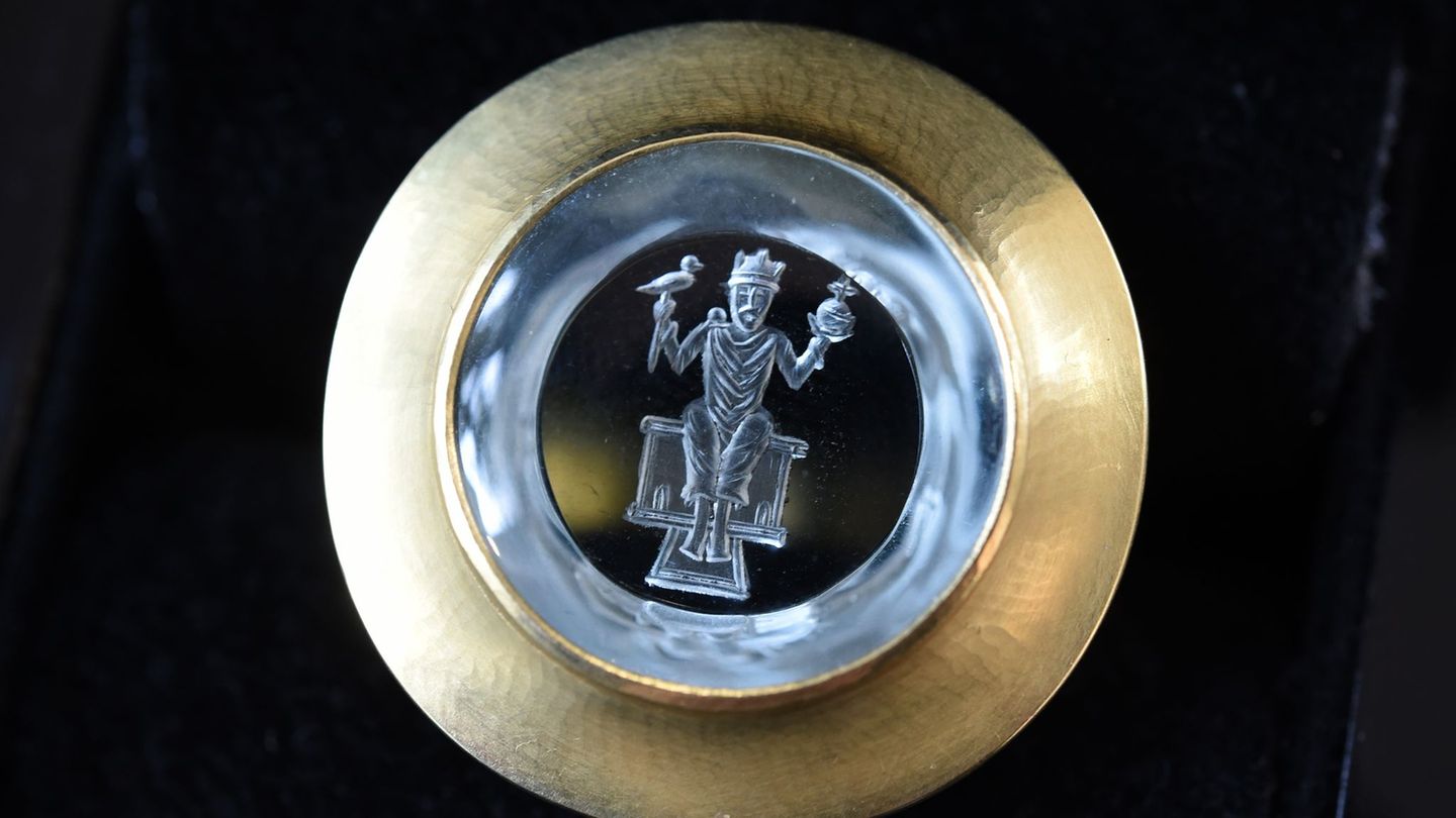 Der undotierte Kaiserring gilt als eine der international wichtigsten Auszeichnungen in der modernen Kunst. (Archivbild) Foto: H