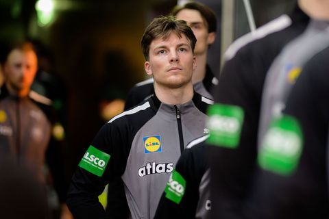 Nils Lichtlein hat sich kurz vor dem Auftakt der Handball-EM verletzt. (Archivbild) Foto: Marco Wolf/dpa
