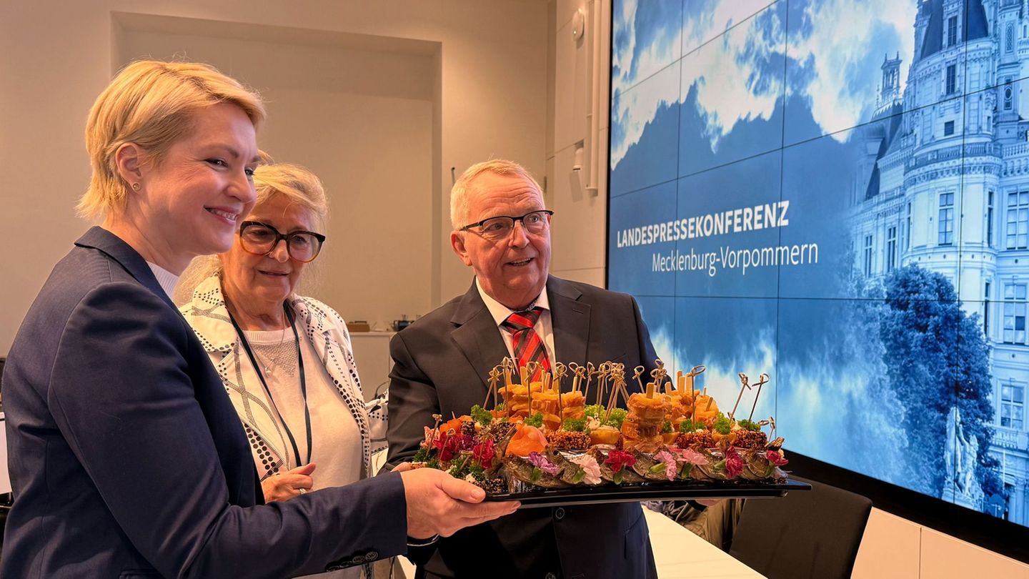 Mecklenburg-Vorpommern ist Partnerland der Grünen Woche - als erstes Bundesland überhaupt. Foto: Iris Leithold/dpa