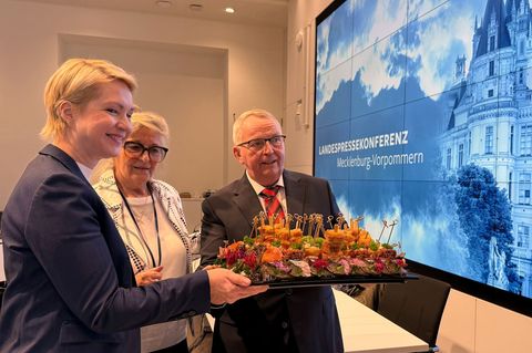 Mecklenburg-Vorpommern ist Partnerland der Grünen Woche - als erstes Bundesland überhaupt. Foto: Iris Leithold/dpa