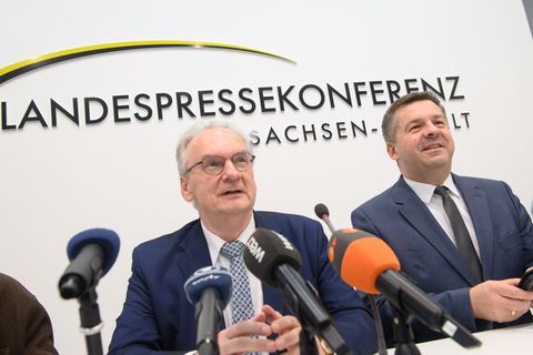 Reiner Haseloff will am 27. Januar als Ministerpräsident zurücktreten. Einen Tag später soll Sven Schulz zum Nachfolger gewählt