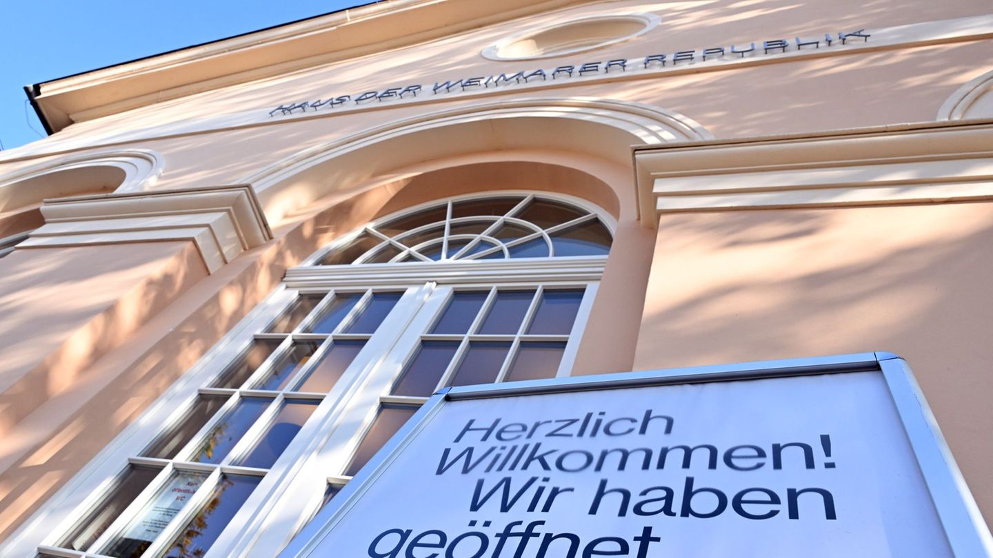 Die New York Times veröffentlichte einen Bericht über das Haus der Weimarer Republik. (Archivfoto) Foto: Martin Schutt/dpa