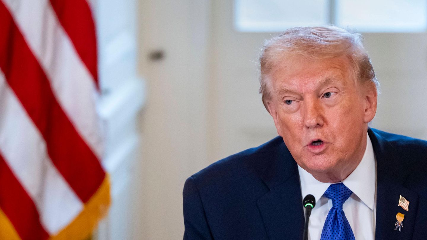 US-Präsident Donald Trump hat sich zu den Massenprotesten im Iran geäußert