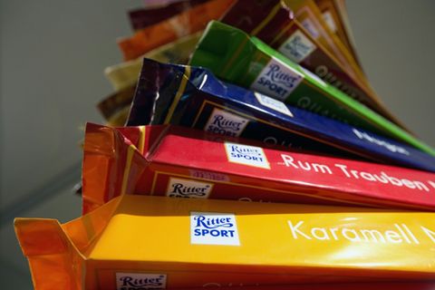 Ritter Sport scheitert vor Gericht gegen Haferriegel-Verpackung