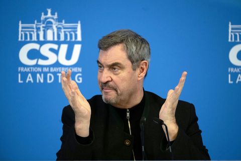 CSU-Chef Söder will eine regionalisierte Erbschaftsteuer - und lehnt die Pläne der SPD unmissverständlich ab. Foto: Pia Bayer/dp