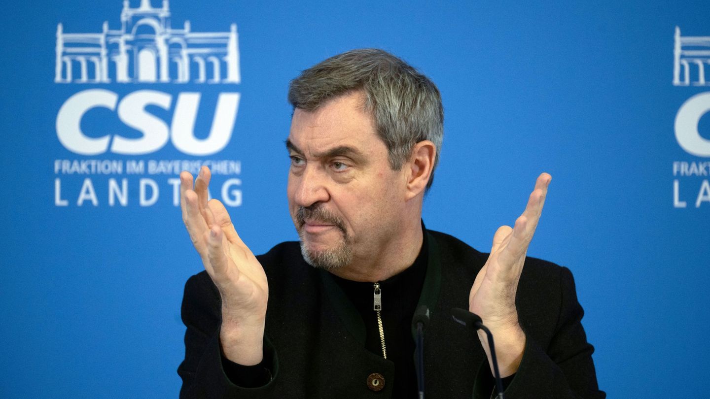 CSU-Chef Söder will eine regionalisierte Erbschaftsteuer - und lehnt die Pläne der SPD unmissverständlich ab. Foto: Pia Bayer/dp