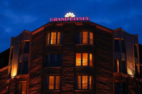 Das Grand Elysée soll im Entführungsfall um die Kinder von Christina Block eine entscheidende Rolle gespielt haben