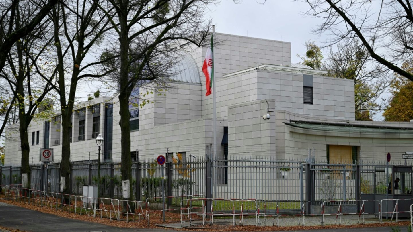 Irans Botschaft in Berlin