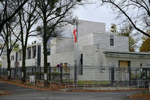 Irans Botschaft in Berlin