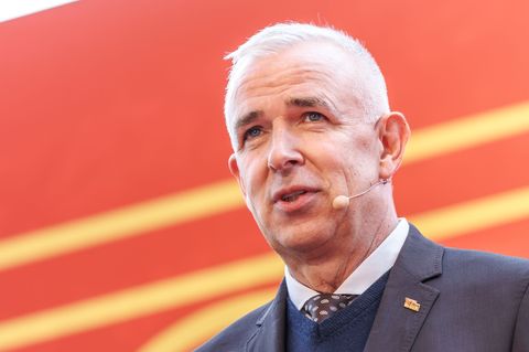 Union-Präsident Dirk Zingler feiert a, 20. Januar Vereins-Geburtstag (Archivbild) Foto: Andreas Gora/dpa